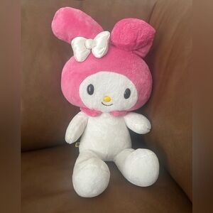 My Melody Build A Bear 2010 Hello Kitty Sanrio Rare Limited Edition 18"